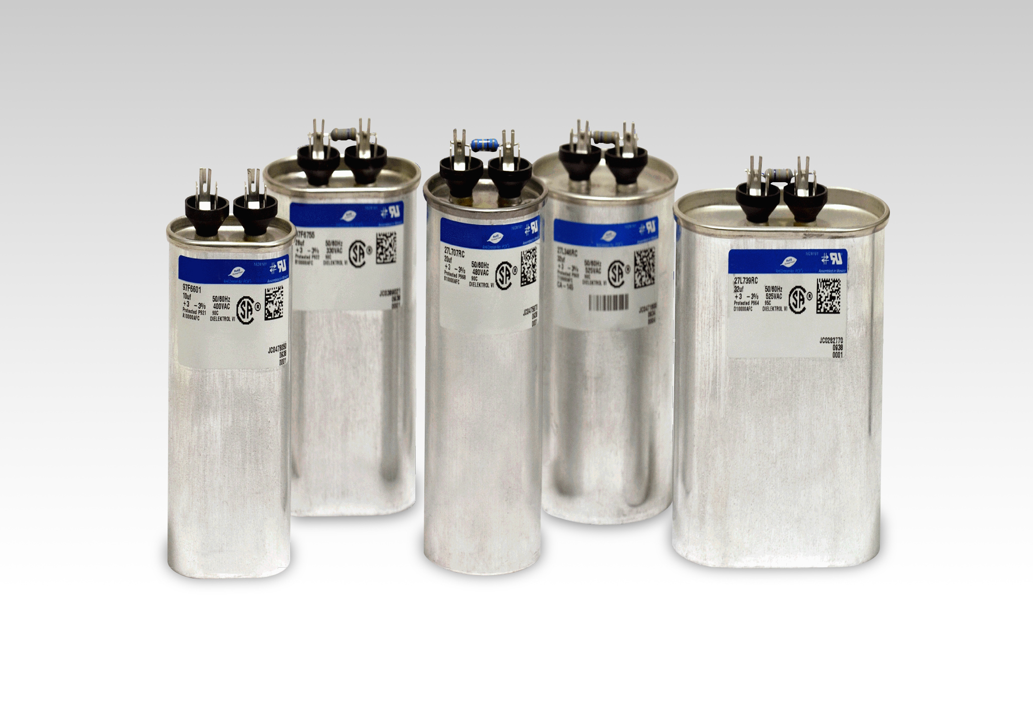OIL FILLED CAPACITORS